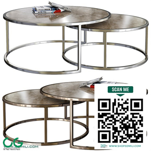Ginny Nesting Coffee Tables